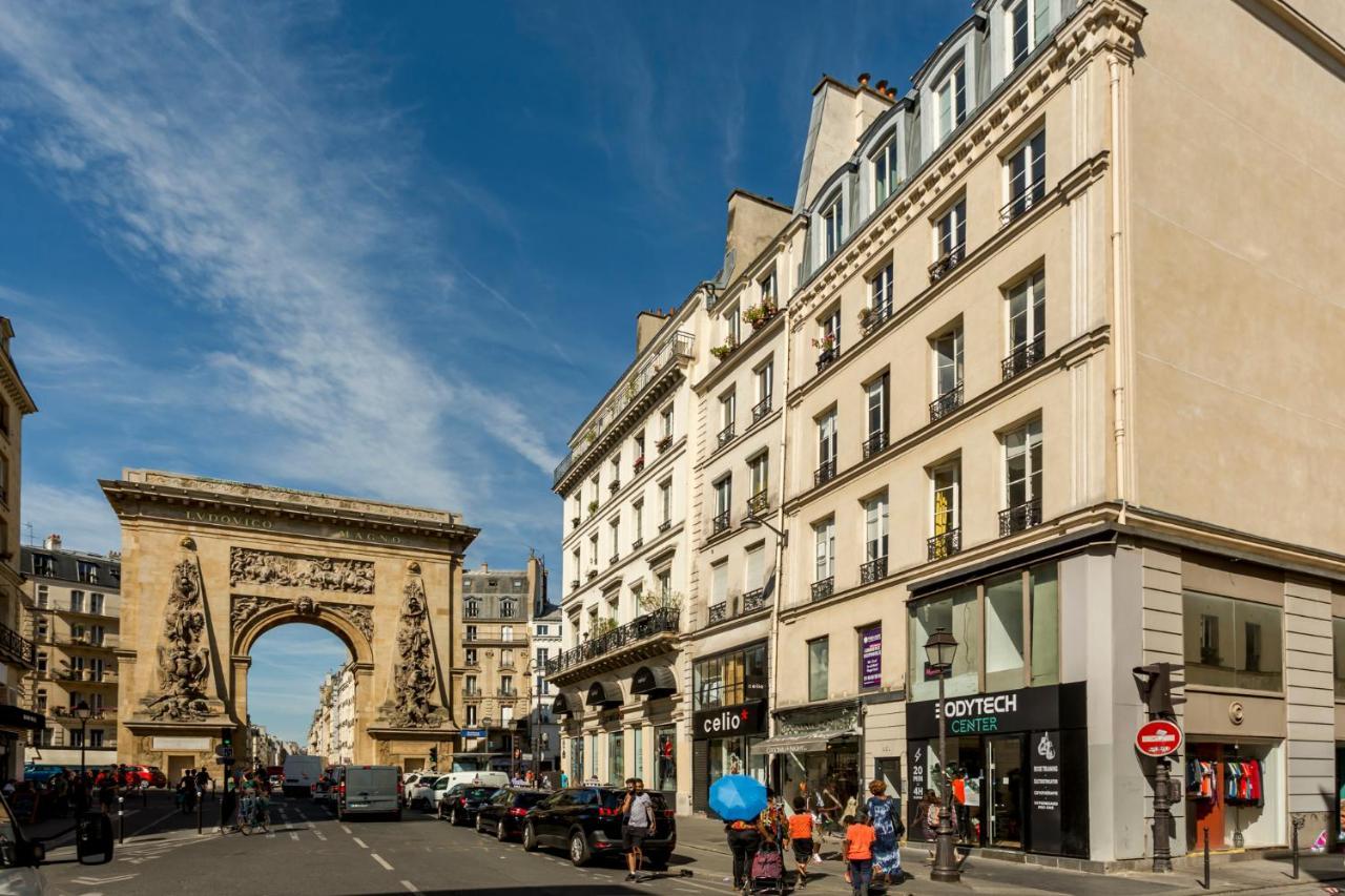 Apartment Cozy - Marais - Saint Denis Ii Paris