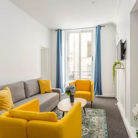 Merveil - Family - Marais - Saint Denis Ii Apartment *