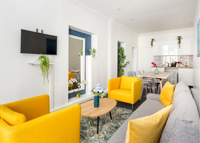 Cozy Apartment - Marais - Saint Denis II