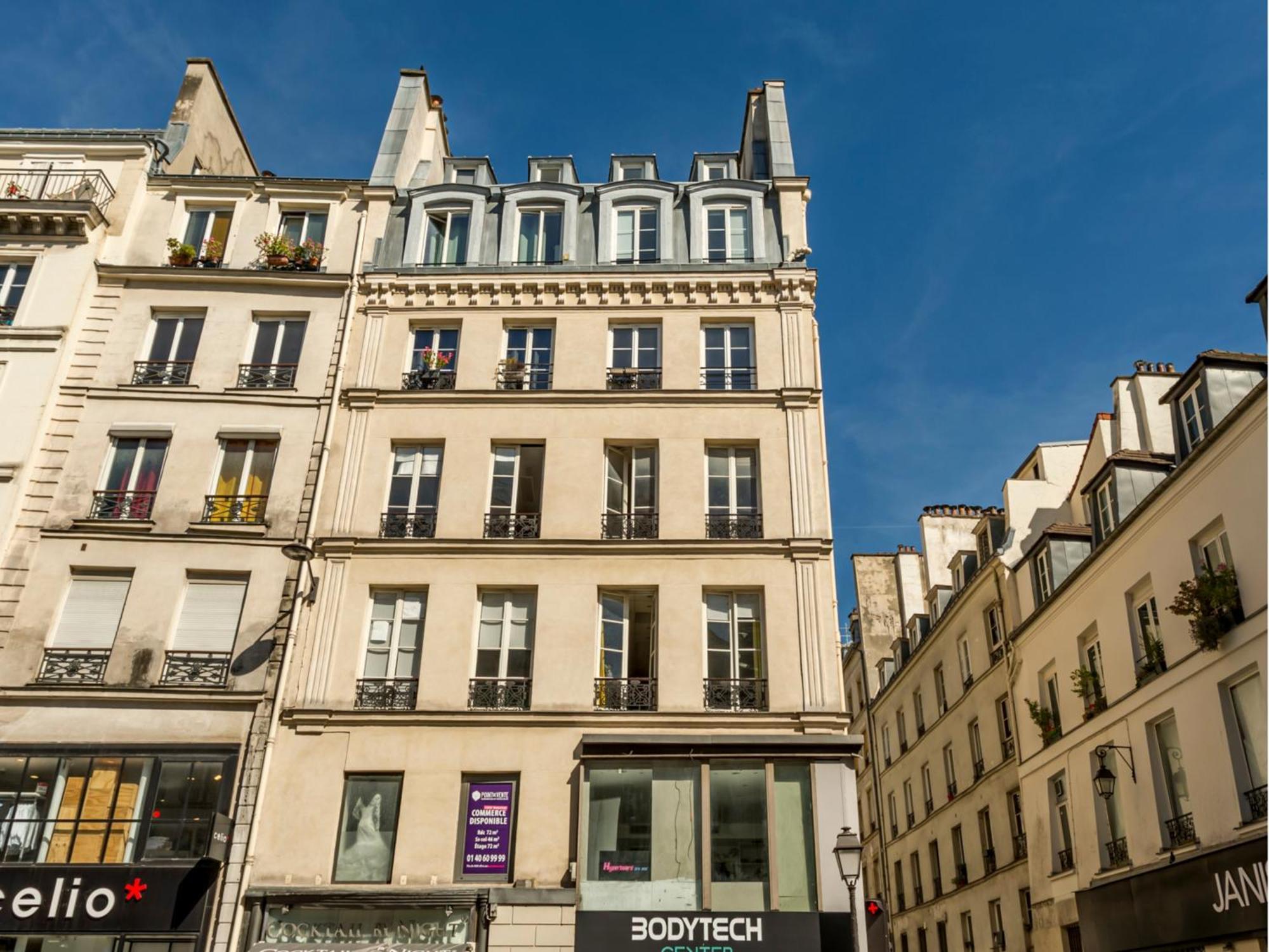 Cozy - Marais - Saint Denis Ii * Parigi