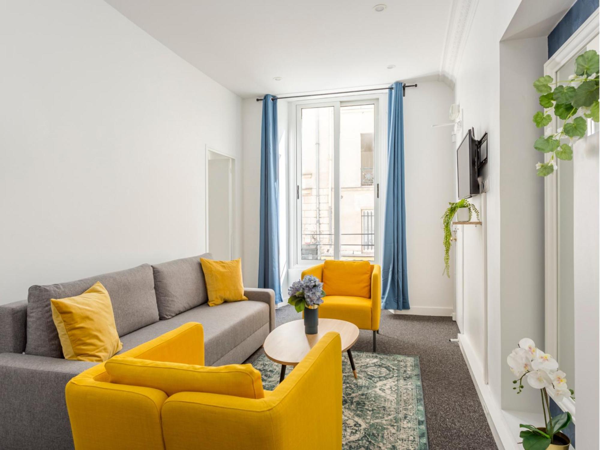 Cozy - Marais - Saint Denis Ii Appartamento *