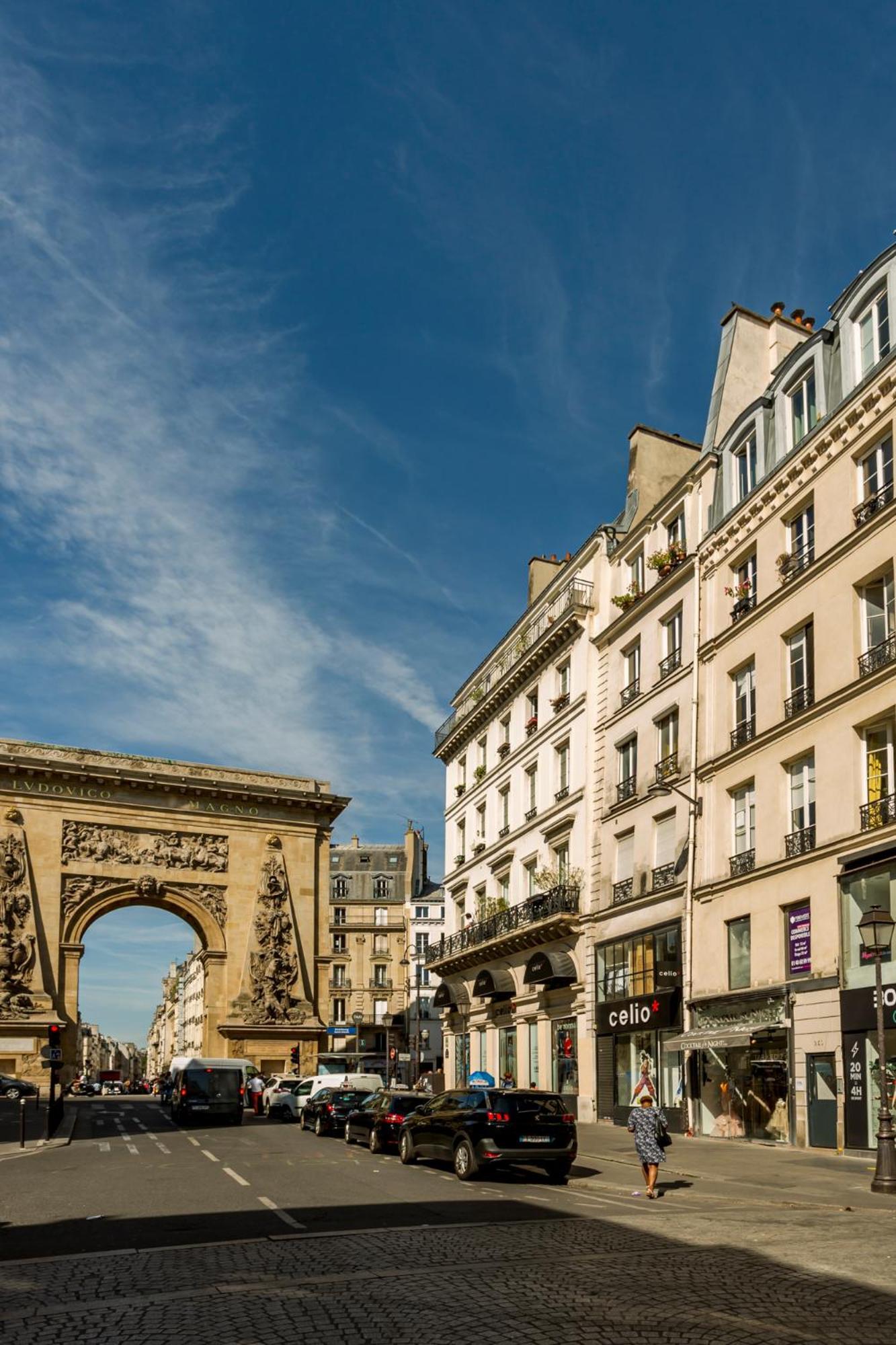 Cozy - Marais - Saint Denis Ii Parigi